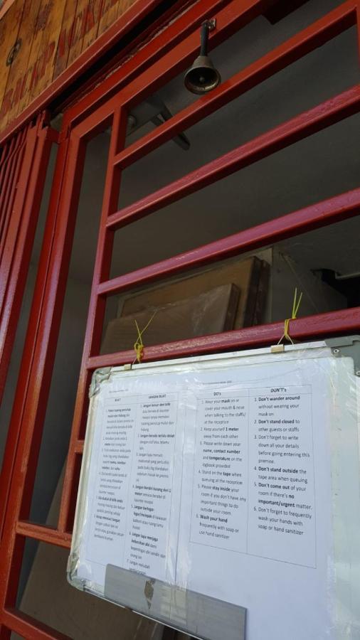 Ranau Backpackers Hostel Bagian luar foto
