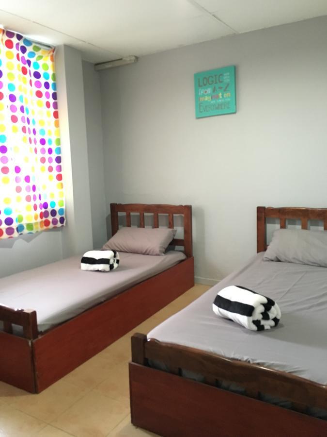 Ranau Backpackers Hostel Bagian luar foto
