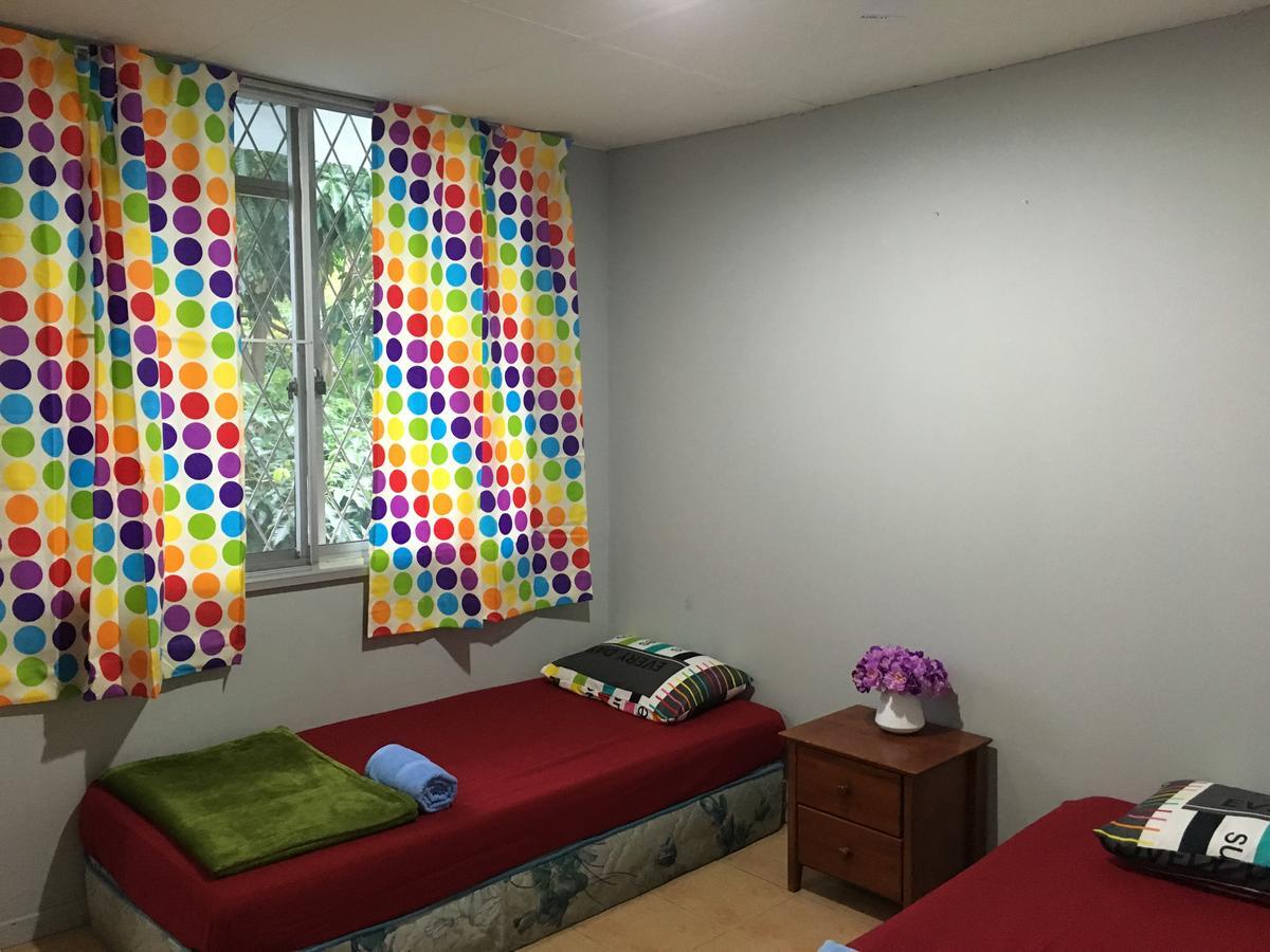 Ranau Backpackers Hostel Bagian luar foto