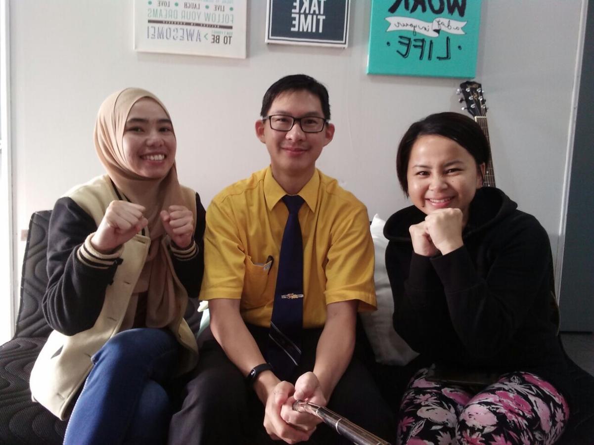 Ranau Backpackers Hostel Bagian luar foto