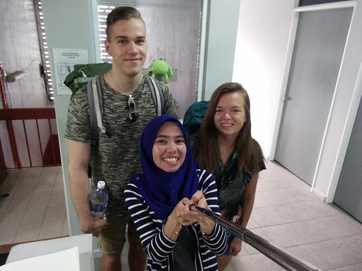 Ranau Backpackers Hostel Bagian luar foto