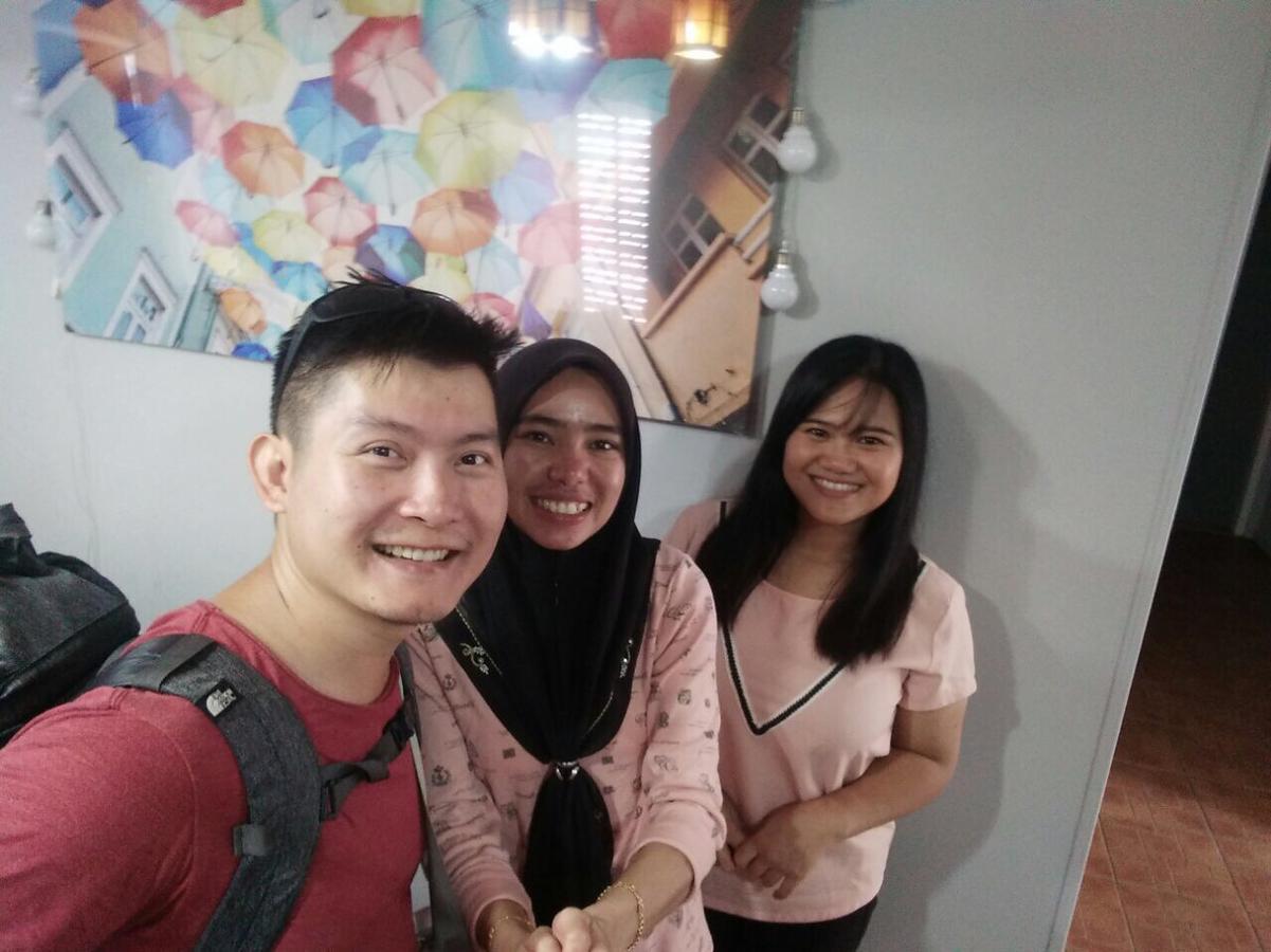 Ranau Backpackers Hostel Bagian luar foto