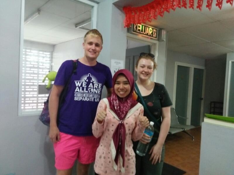 Ranau Backpackers Hostel Bagian luar foto