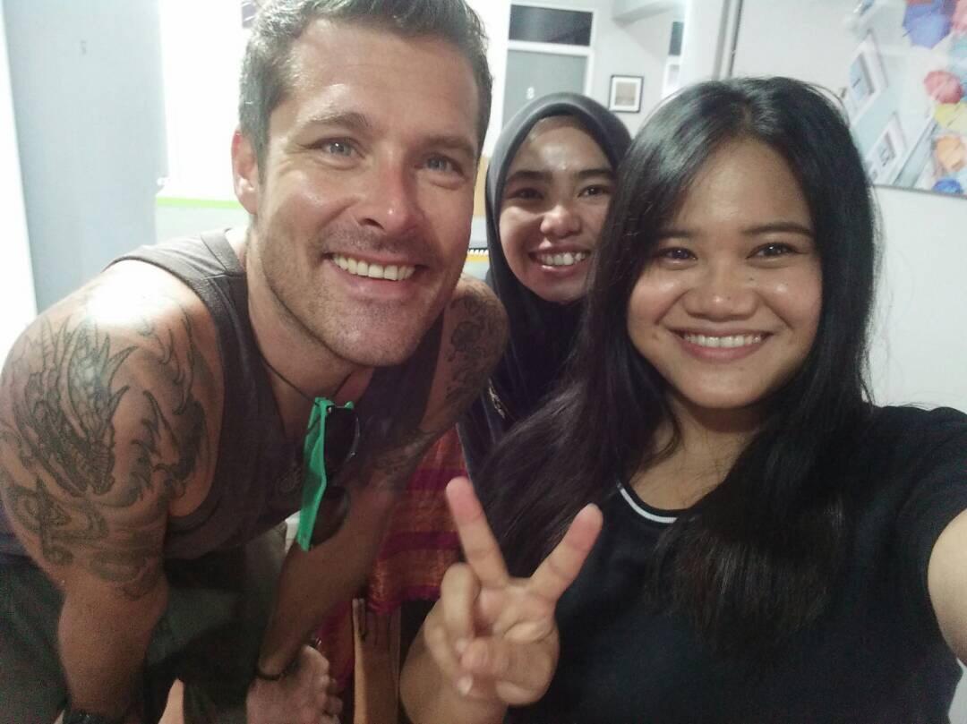 Ranau Backpackers Hostel Bagian luar foto