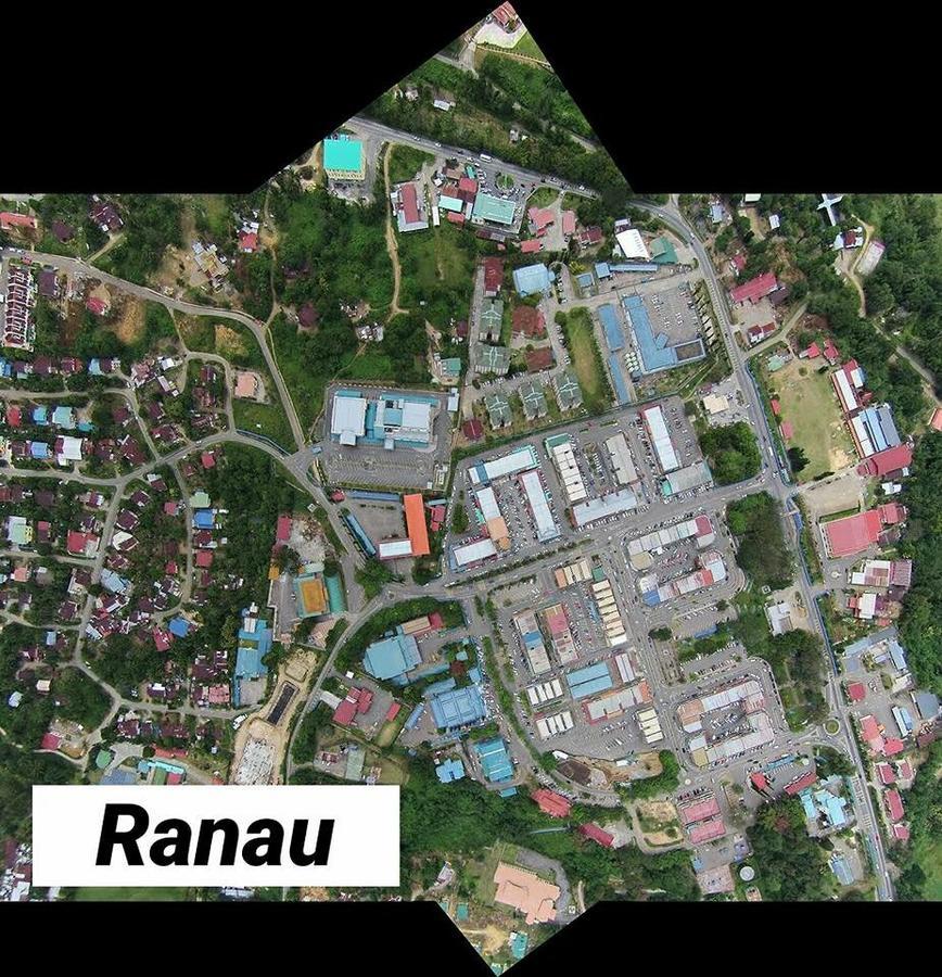 Ranau Backpackers Hostel Bagian luar foto