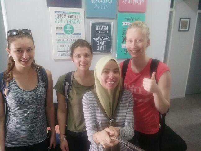 Ranau Backpackers Hostel Bagian luar foto
