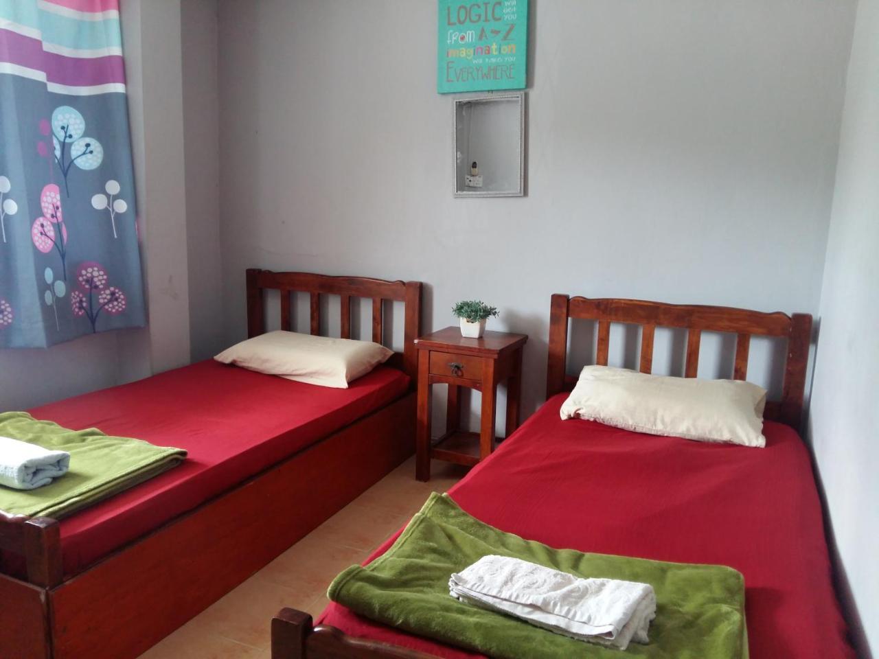 Ranau Backpackers Hostel Bagian luar foto