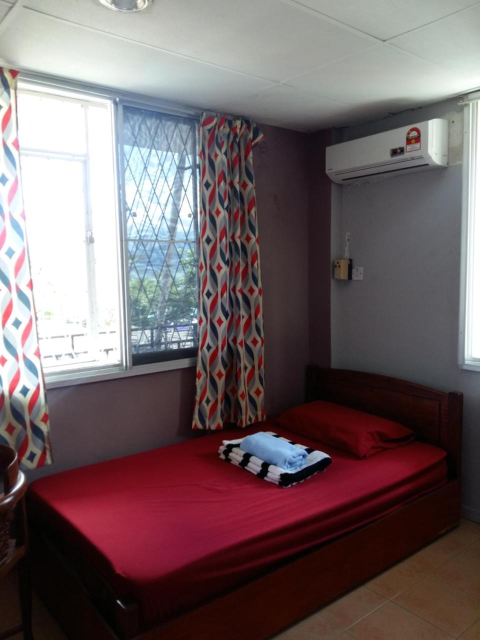 Ranau Backpackers Hostel Bagian luar foto