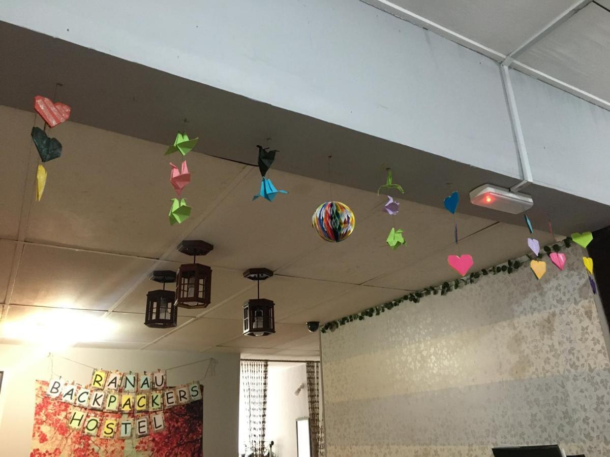 Ranau Backpackers Hostel Bagian luar foto