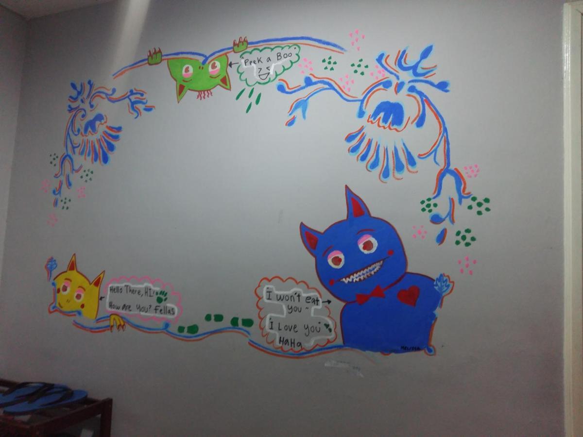 Ranau Backpackers Hostel Bagian luar foto