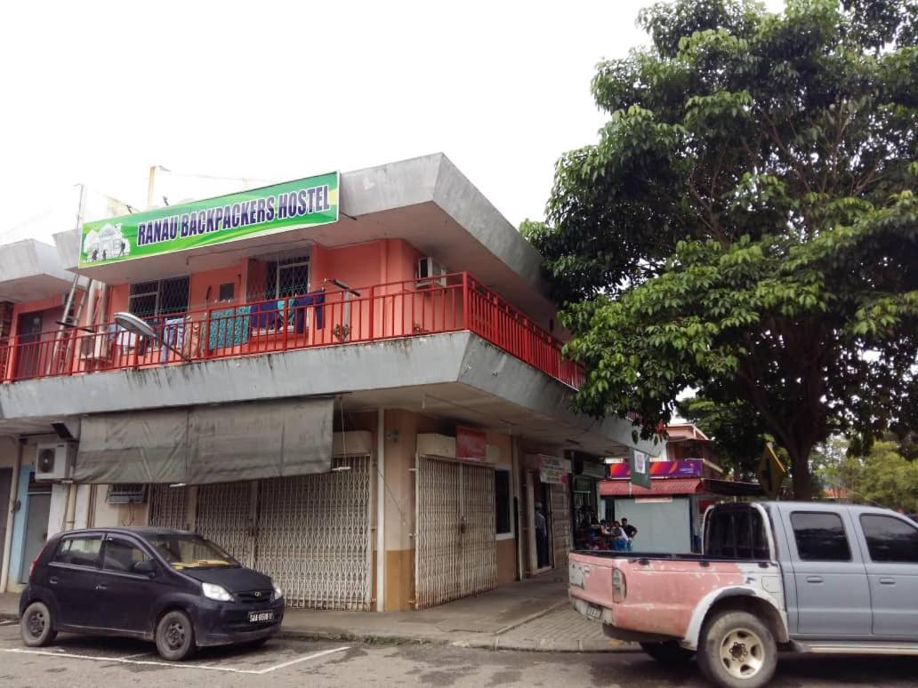 Ranau Backpackers Hostel Bagian luar foto