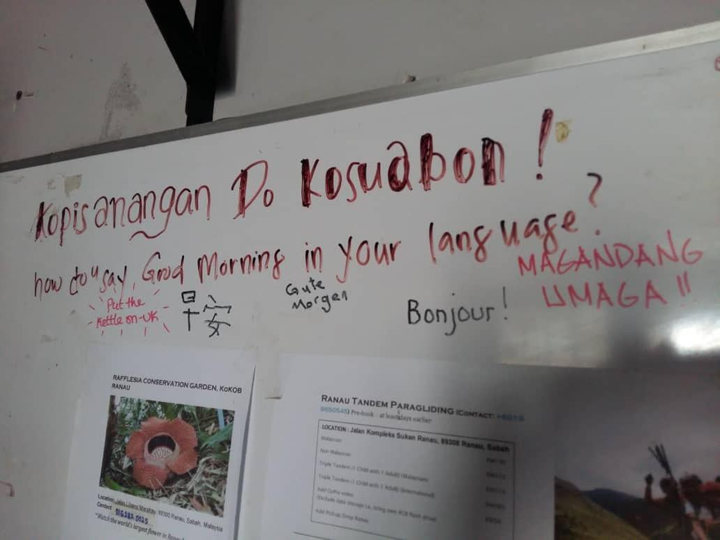 Ranau Backpackers Hostel Bagian luar foto