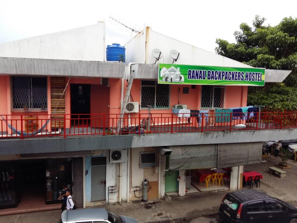 Ranau Backpackers Hostel Bagian luar foto